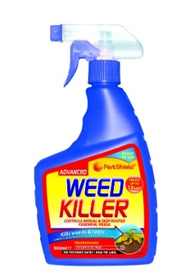 PETSHIELD ADVANCED WEEDKILLER 500ML