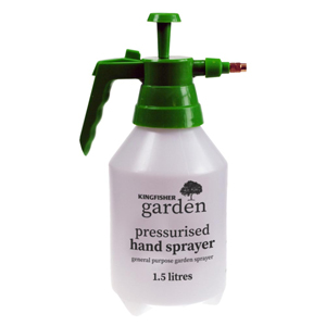 K/F PRESSURISED HAND SPRAYER 1.5LTR