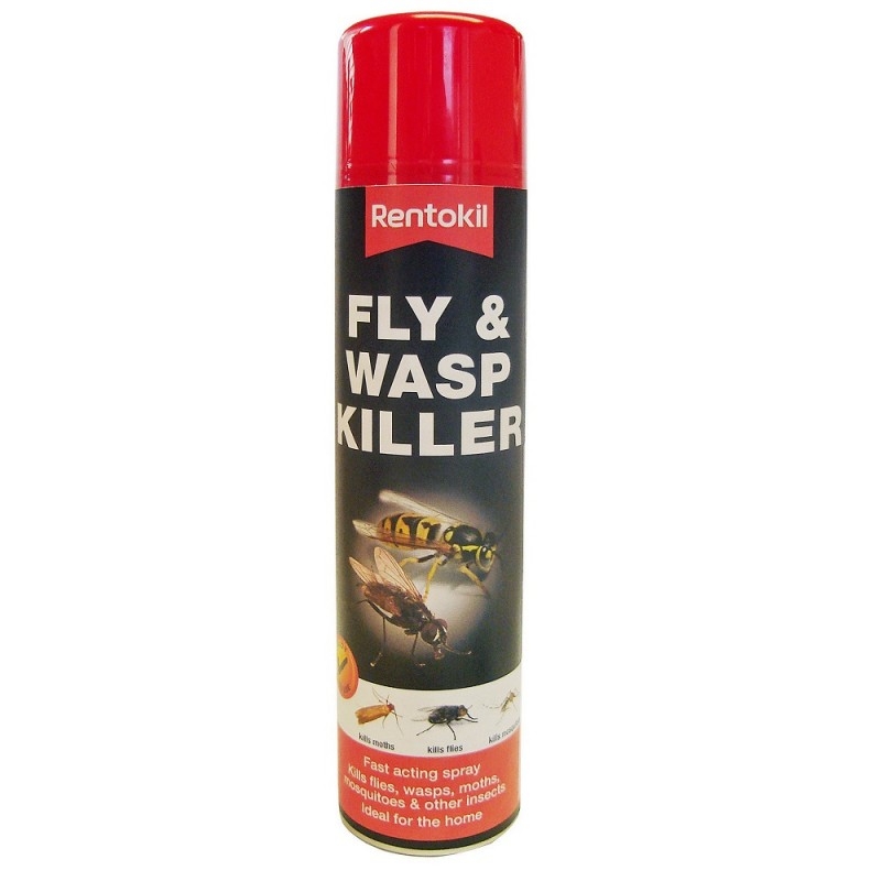 RENTOKIL FLY & WASP KILLER 300ML