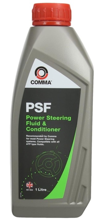 COMMA POWER STEERING FLUID 1L