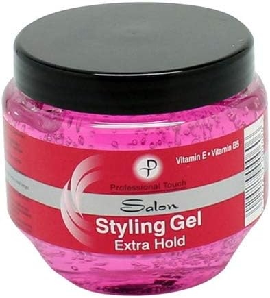 PRO TOUCH HAIR GEL EXTRA HOLD 250ML