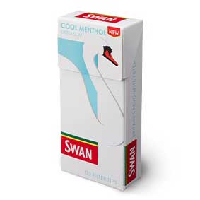 SWAN EXTRA SLIM COOL MENTHOL 120 PK