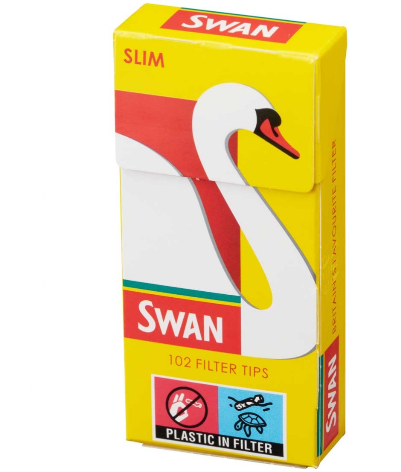 SWAN SLIM FILTER TIPS 102PK