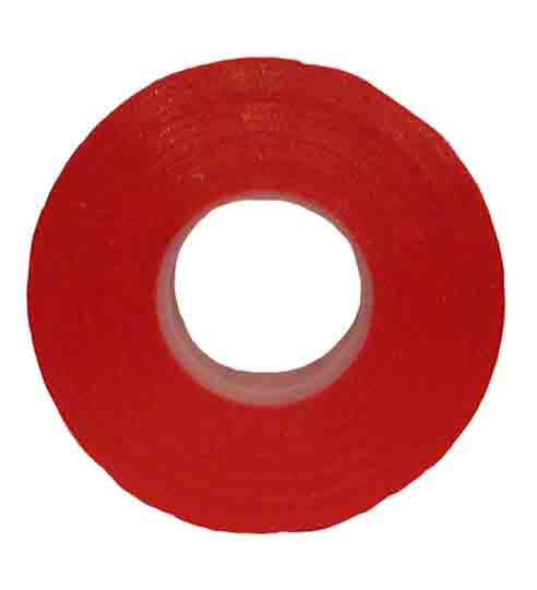 PVC TAPE RED 19MM X 20M BS 60454