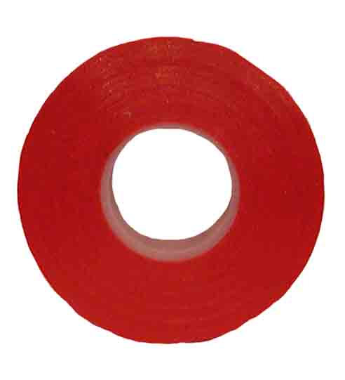 PVC TAPE RED 19MM X 20M BS 60454