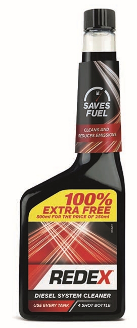 REDEX DIESEL INJECTOR 100% EF 500ML