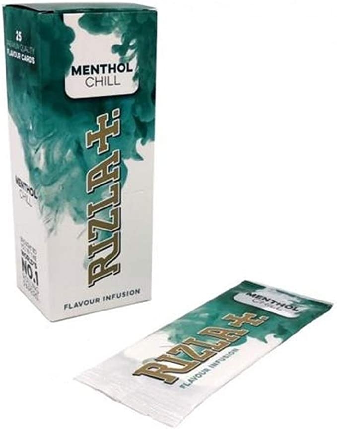 RIZLA MENTHOL CHILL FLAVOUR CARD