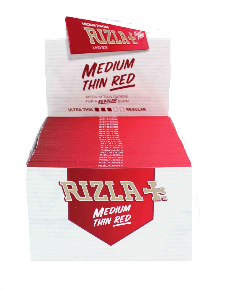 RIZLA RED KING SIZE PAPERS