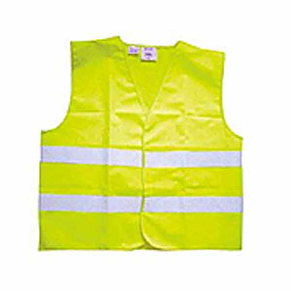 HI VIS VEST YELLOW