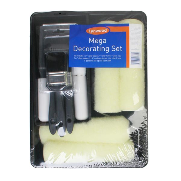 LYNWOOD MEGA DECORATING SET 17 PCE