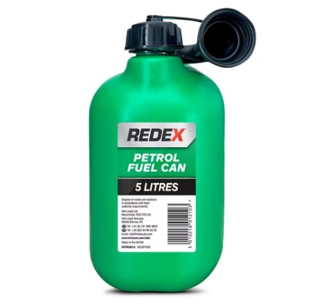 REDEX GREEN FUEL CAN 5L
