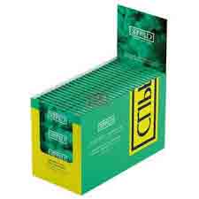 CLIPPER GREEN CORNER CUT PAPERS