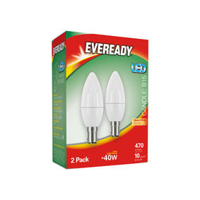 EVEREADY LED CANDLE B15 4.9/40W