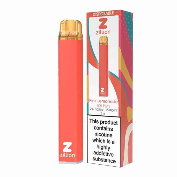ZILLION DISPOSABLE 20MG PINK