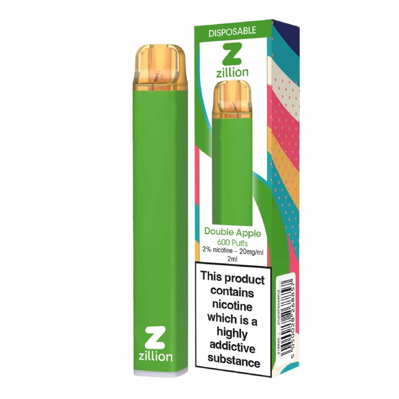 ZILLION DISPOSABLE 20MG DOUBLE APPL
