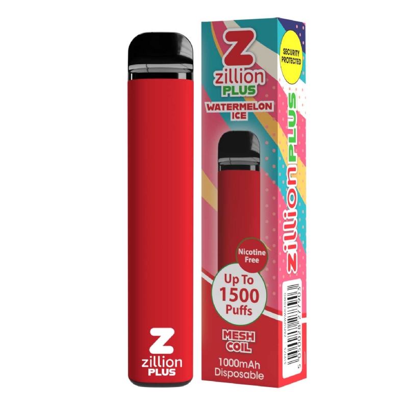 ZILLION+ WATERMELON ICE NIC FREE0mg