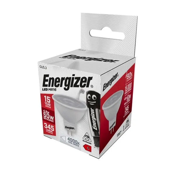 ENERGIZER LED GU5.3 SPOT 4.9/ 35W