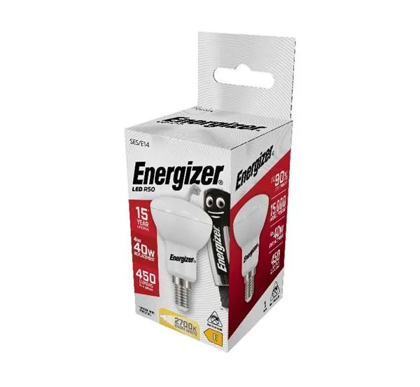 ENERGIZER LED R50 SES/E14 4W/40W