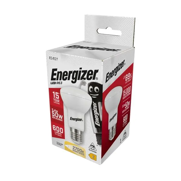 ENERGIZER LED R63 ES/E27 5.4W/50W