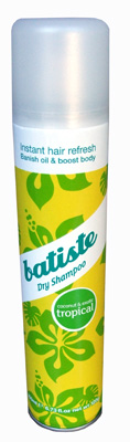 BATISTE DRY SHAMPOO TROPICAL 200ML