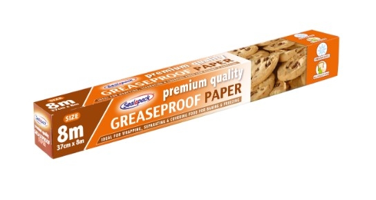 SEALAPACK GREASE PROOF PAPER 8M X