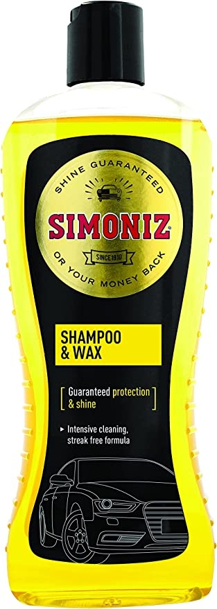 SMZ WASH & WAX 500ml
