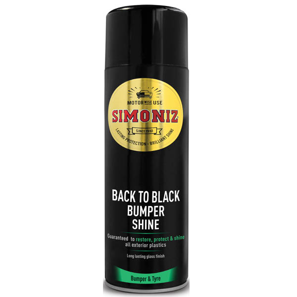 SMZ BACK TO BLACK BUMPER&TRIM 500ML