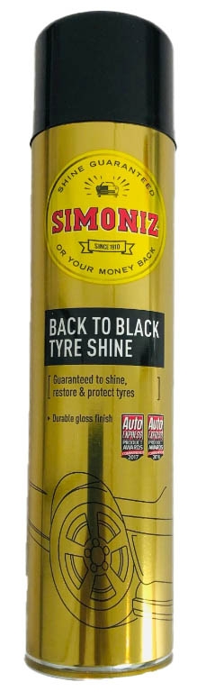 SMZ BACK TO BLACK TYRESHINE 600ML