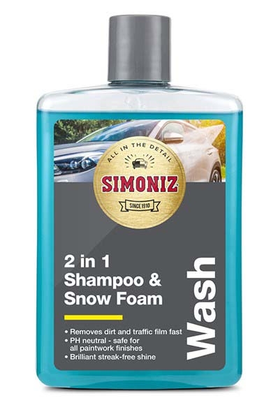 SMZ SHAMPOO AND SNOW FOAM 475ML