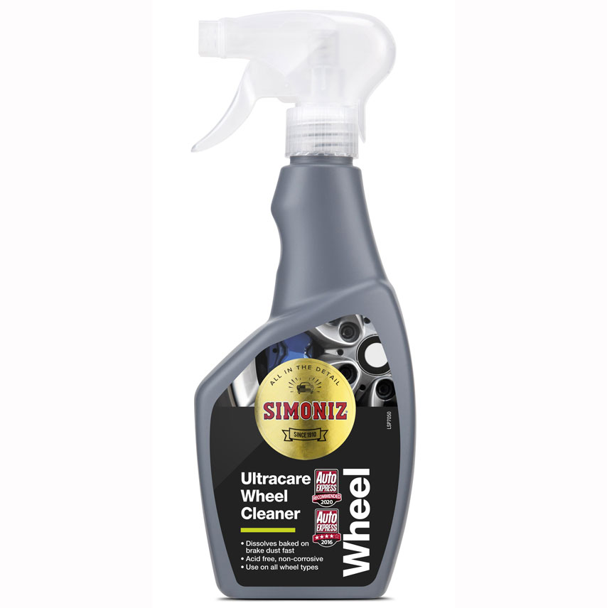 SMZ ULTRACARE WHEEL CLEANER 500ML