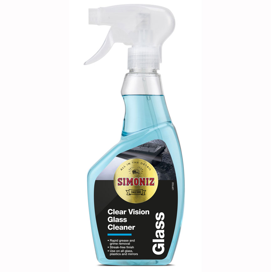 SMZ GLASS CLEANER TRIGGER 500ML