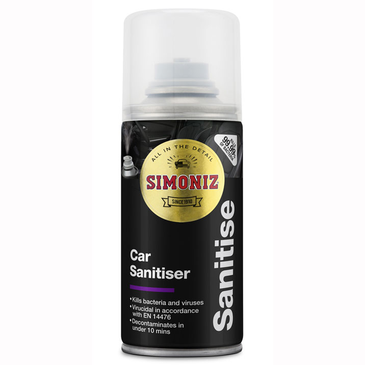 SMZ CAR SANITISER 150ML