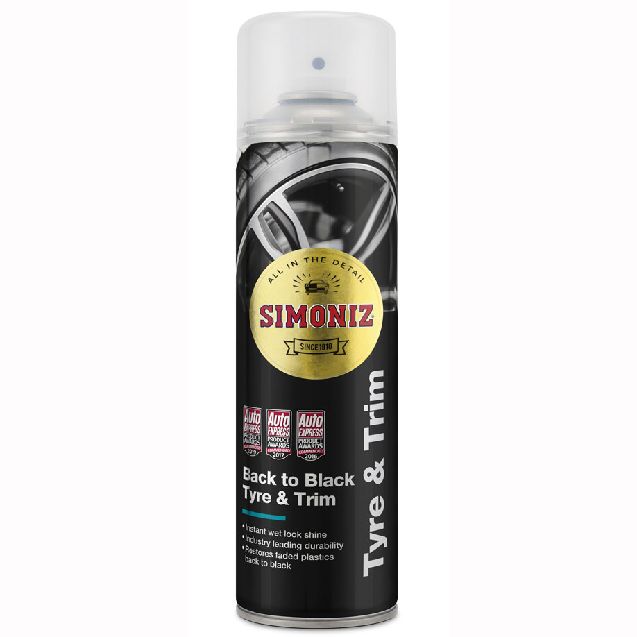 SMZ BACK TO BLACK TYRE & TRIM 500ML