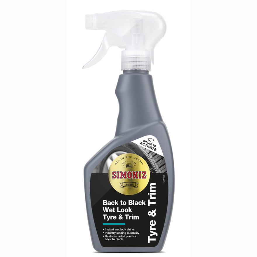 SMZ BACK TO BLACK WET LOOK 500ML