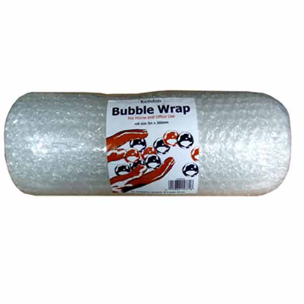 KENDON BUBBLE WRAP ROLL 5M X 300MM
