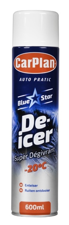 CARPLAN BLUE STAR DE-ICER 600ML