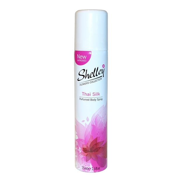 SHELLEY BODY SPRAY THAI SILK 75ML