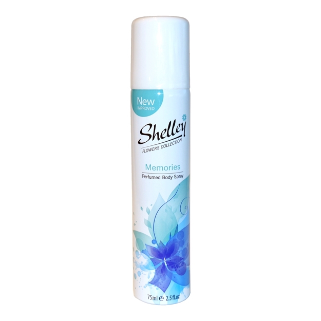 SHELLEY BODY SPRAY MEMORIES 75ML