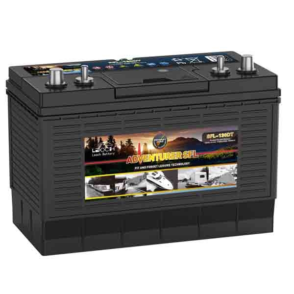 LEOCH 130AH DT LEISURE BATTERY