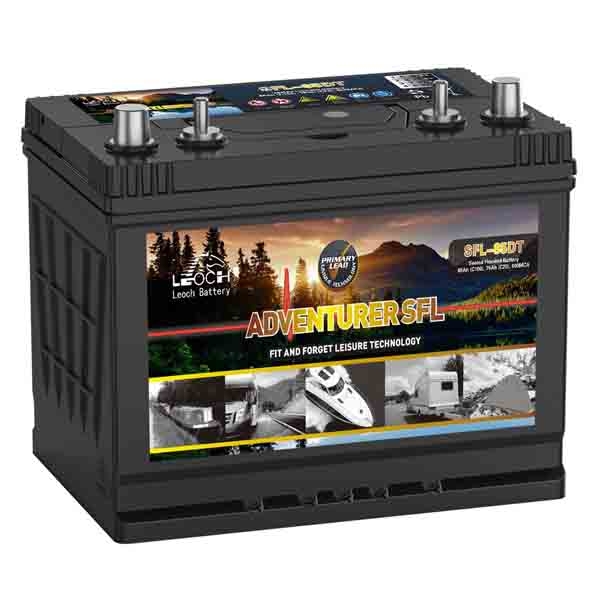 LEOCH 85AH DT LEISURE BATTERY