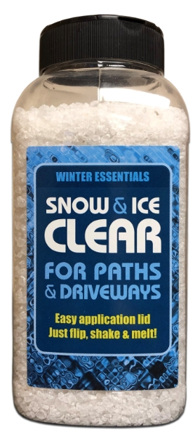 SNOW ICE CLEAR SHAKER 1.2KG