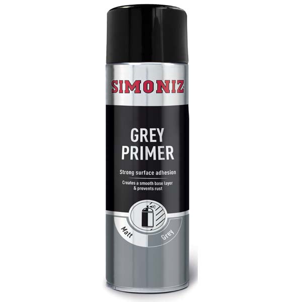 GREY PRIMER AEROSOL 500ML