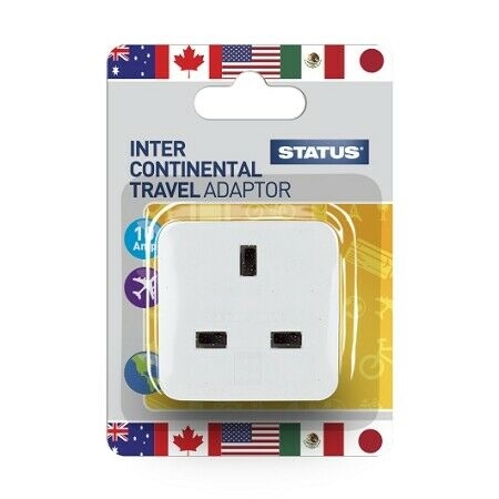 STATUS US INTERCONT TRAVEL ADAPTOR
