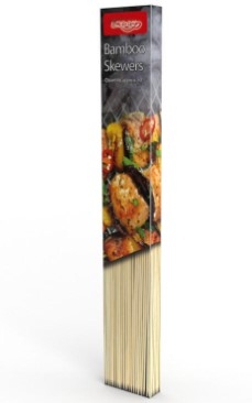 BAR-BE-QUICK BAMBOO SKEWERS 50PK
