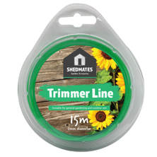 SHEDMATES 2MM TRIMMER LINE 15MTR