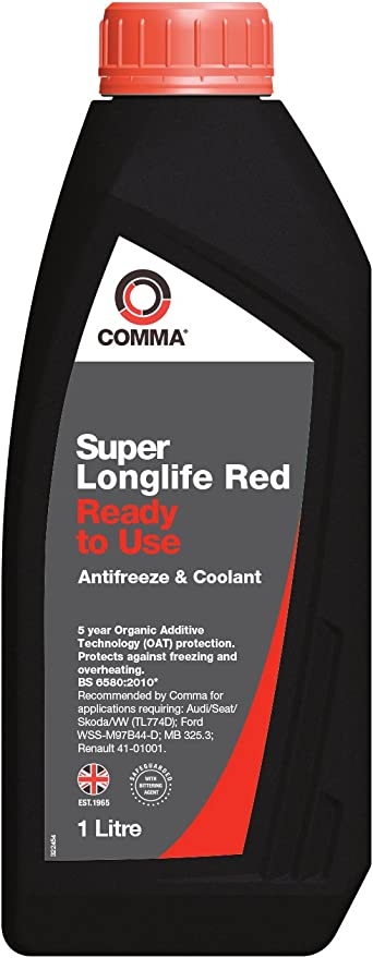 COMMA ANTIFREEZE & COOLANT 1L