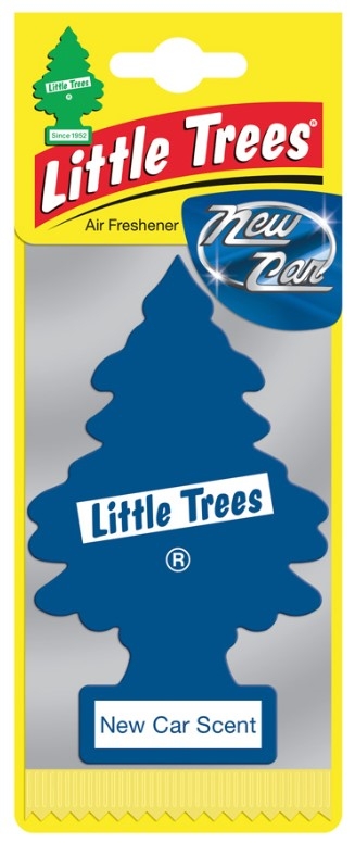 LITTLE TREE NEW CAR