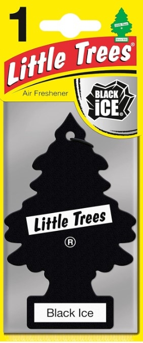 LITTLE TREE BLACK ICE BOXED