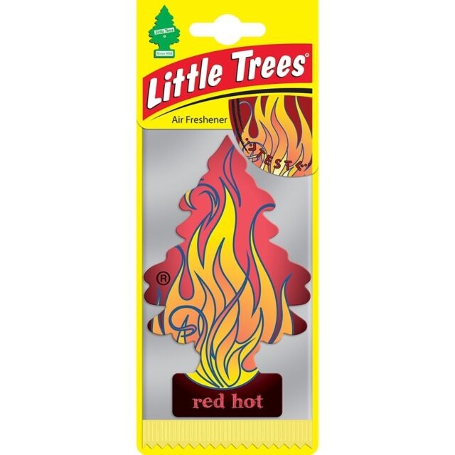 LITTLE TREE RED HOT