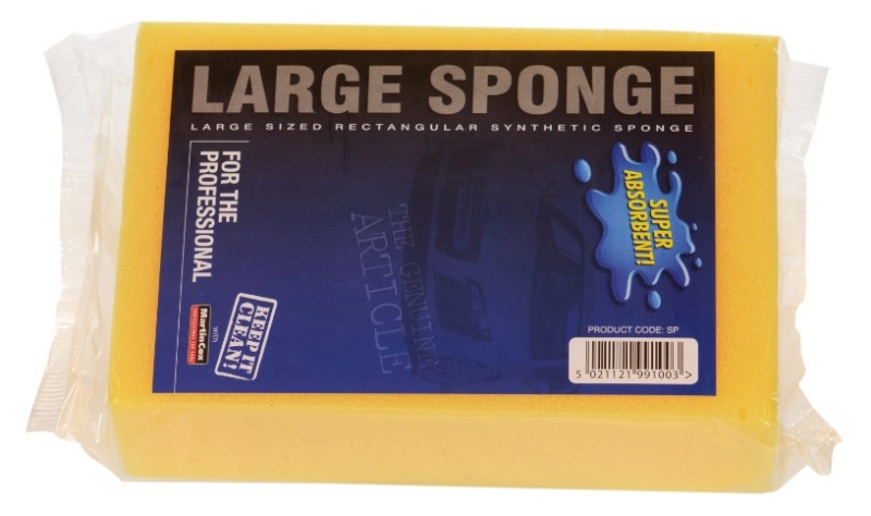 MARTIN COX LARGE RECTANGULAR SPONGE
